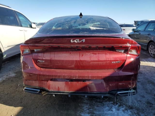 2022 KIA K5 GT Line