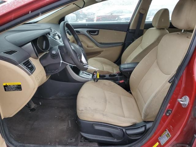 2012 Hyundai Elantra GLS