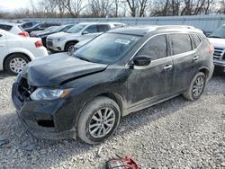 Salvage cars for sale at Franklin, WI auction: 2018 Nissan Rogue S