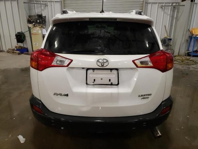 2013 Toyota Rav4 Limited