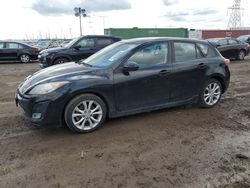 Salvage cars for sale at Elgin, IL auction: 2010 Mazda 3 S