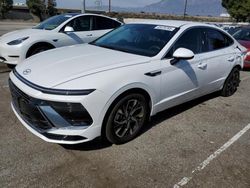 Salvage cars for sale at Rancho Cucamonga, CA auction: 2024 Hyundai Sonata SEL