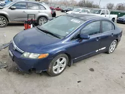 Salvage cars for sale from Copart Wilmer, TX: 2006 Honda Civic LX