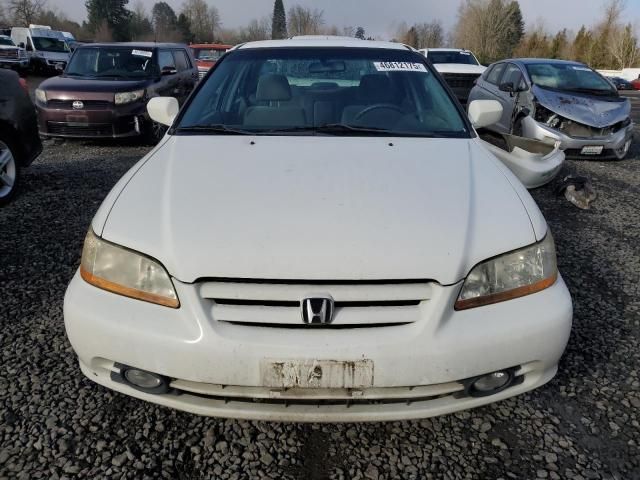 2001 Honda Accord LX