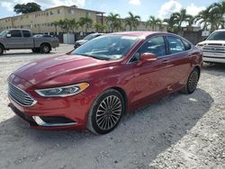 2018 Ford Fusion SE en venta en Opa Locka, FL