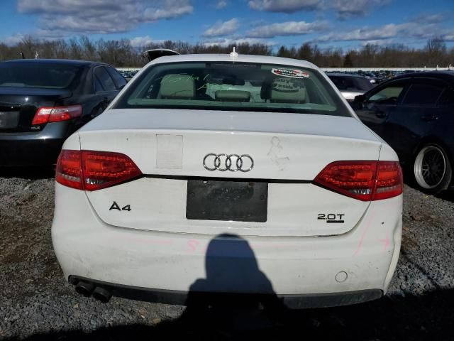 2012 Audi A4 Premium