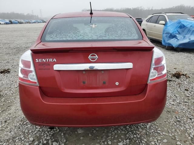 2012 Nissan Sentra 2.0