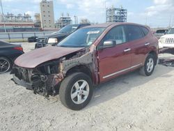 Salvage cars for sale from Copart New Orleans, LA: 2012 Nissan Rogue S