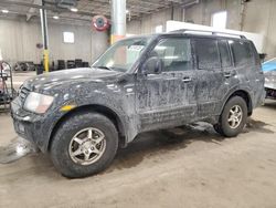 Mitsubishi Montero salvage cars for sale: 2002 Mitsubishi Montero Limited