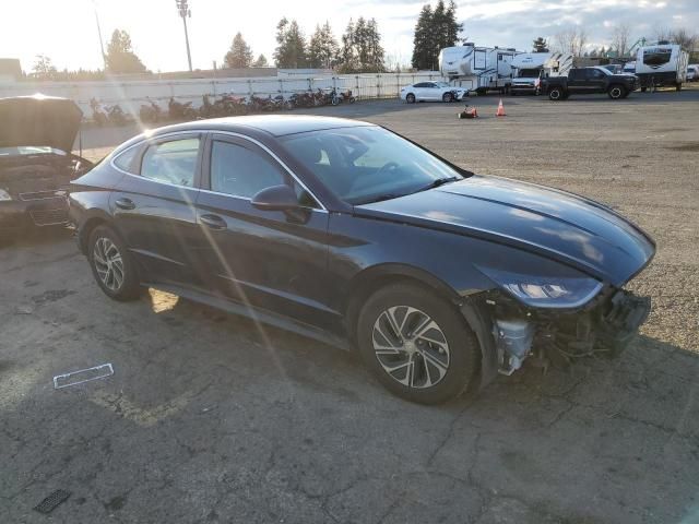 2022 Hyundai Sonata Hybrid