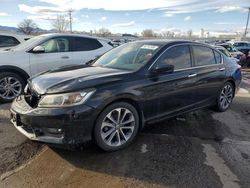 Honda Vehiculos salvage en venta: 2015 Honda Accord Sport