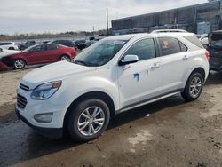 Chevrolet Equinox lt salvage cars for sale: 2017 Chevrolet Equinox LT