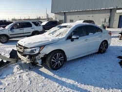 Salvage cars for sale at Colorado Springs, CO auction: 2017 Subaru Legacy Sport