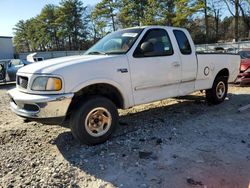 Salvage cars for sale at Austell, GA auction: 1997 Ford F150