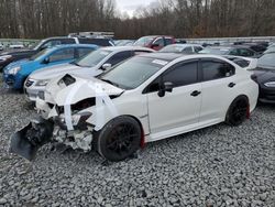 Subaru wrx Vehiculos salvage en venta: 2017 Subaru WRX STI