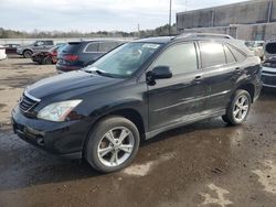 Salvage cars for sale at Fredericksburg, VA auction: 2007 Lexus RX 400H