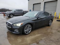 Salvage cars for sale at Memphis, TN auction: 2016 Infiniti Q50 Premium