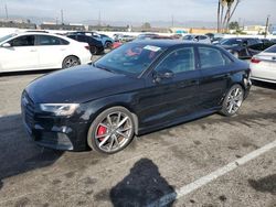 2018 Audi S3 Premium Plus en venta en Van Nuys, CA