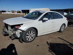 Salvage cars for sale at Brighton, CO auction: 2015 Subaru Legacy 2.5I Premium