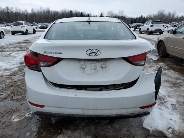 2016 Hyundai Elantra SE