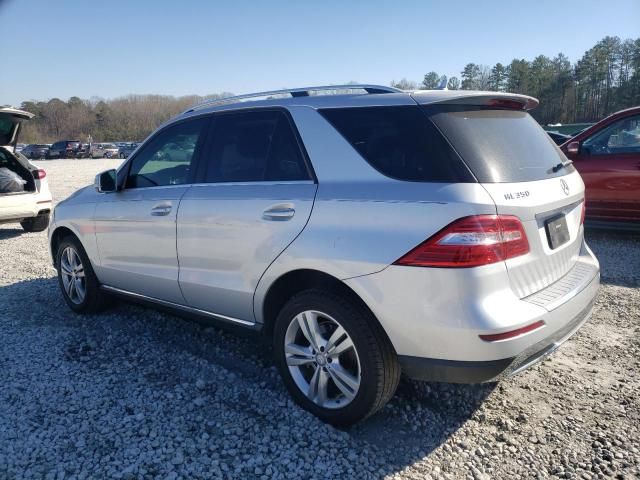 2015 Mercedes-Benz ML 350