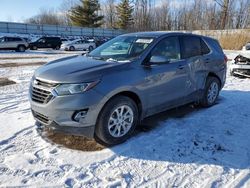 Chevrolet Vehiculos salvage en venta: 2018 Chevrolet Equinox LT