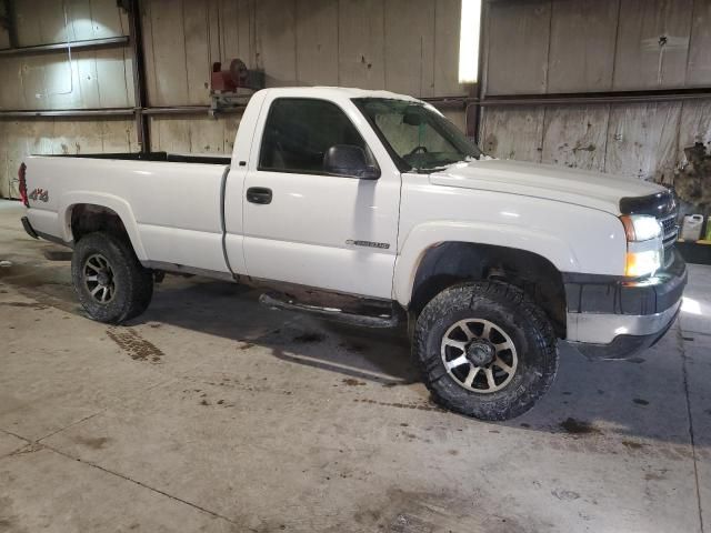 2007 Chevrolet Silverado K2500 Heavy Duty