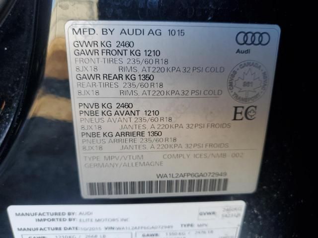 2016 Audi Q5 Premium Plus