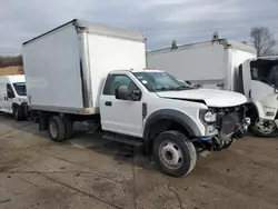 2017 Ford F450 Super Duty BOX Truck en venta en Chicago Heights, IL