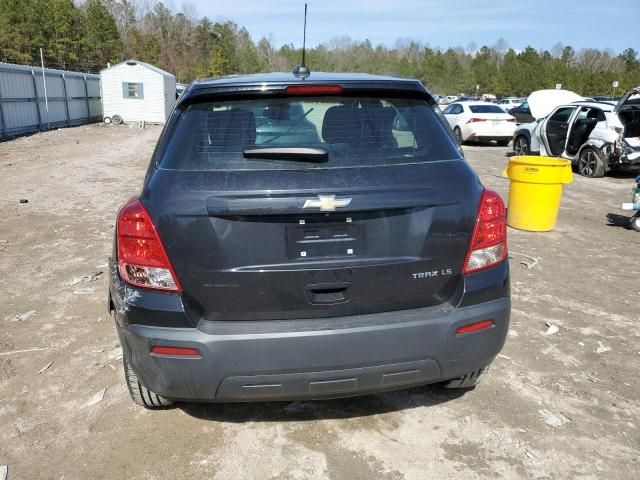 2016 Chevrolet Trax LS