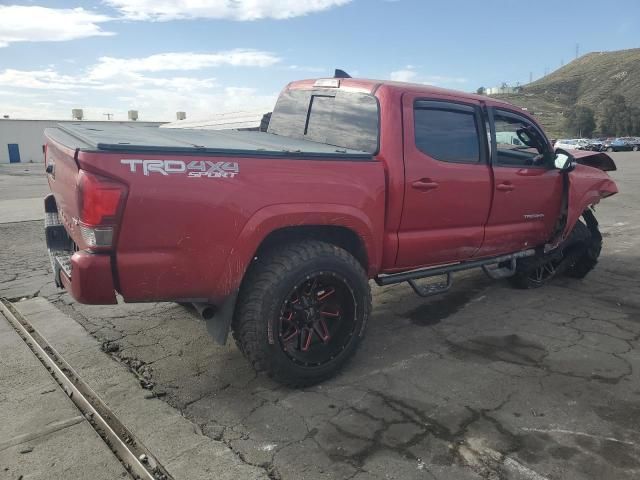 2017 Toyota Tacoma Double Cab