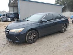 Salvage cars for sale at Midway, FL auction: 2015 Toyota Camry LE