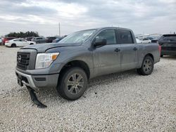 Salvage cars for sale at Taylor, TX auction: 2024 Nissan Titan S