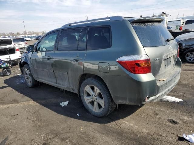 2008 Toyota Highlander Sport