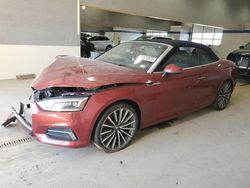 Salvage cars for sale at Sandston, VA auction: 2018 Audi A5 Premium Plus