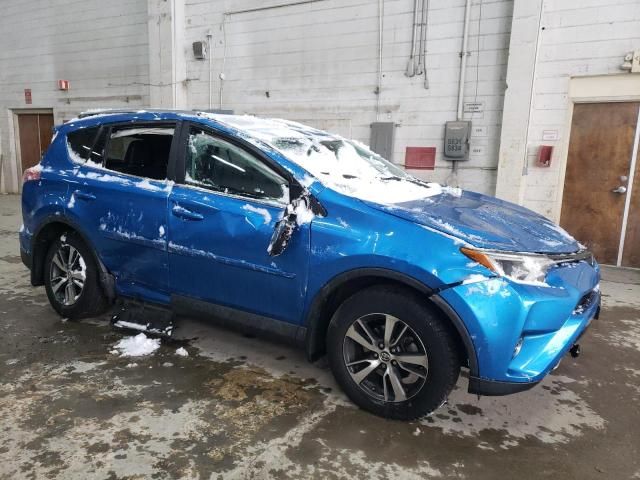 2017 Toyota Rav4 XLE