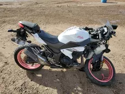 Salvage motorcycles for sale at Phoenix, AZ auction: 2017 Kawasaki EX300 B