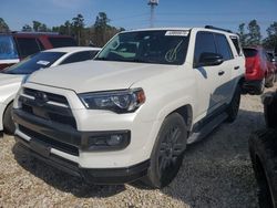 Salvage cars for sale at Houston, TX auction: 2020 Toyota 4runner SR5