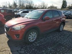 Salvage cars for sale from Copart Portland, OR: 2013 Mazda CX-5 Touring