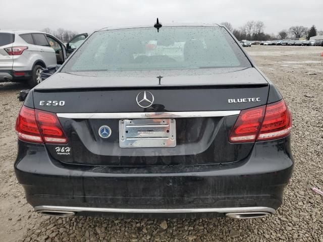 2014 Mercedes-Benz E 250 Bluetec