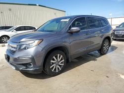 Salvage cars for sale at Haslet, TX auction: 2019 Honda Pilot EXL