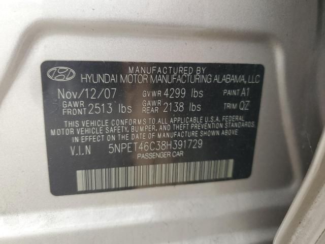 2008 Hyundai Sonata GLS