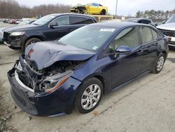 Salvage cars for sale at Windsor, NJ auction: 2021 Toyota Corolla LE