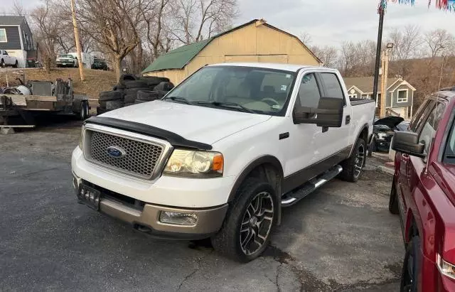 2005 Ford F150 Supercrew