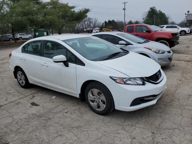 2014 Honda Civic LX