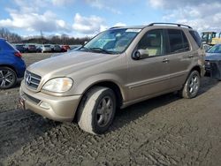 Salvage cars for sale at Duryea, PA auction: 2003 Mercedes-Benz ML 500