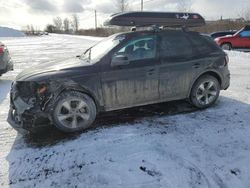 Audi q5 Komfort salvage cars for sale: 2023 Audi Q5 Komfort 45