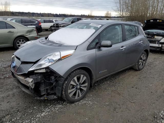 2015 Nissan Leaf S