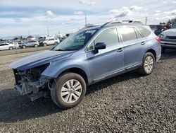 Subaru salvage cars for sale: 2016 Subaru Outback 2.5I Premium