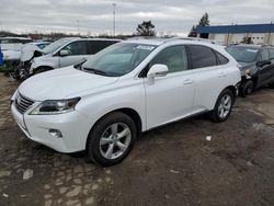 Salvage cars for sale at auction: 2015 Lexus RX 350 Base